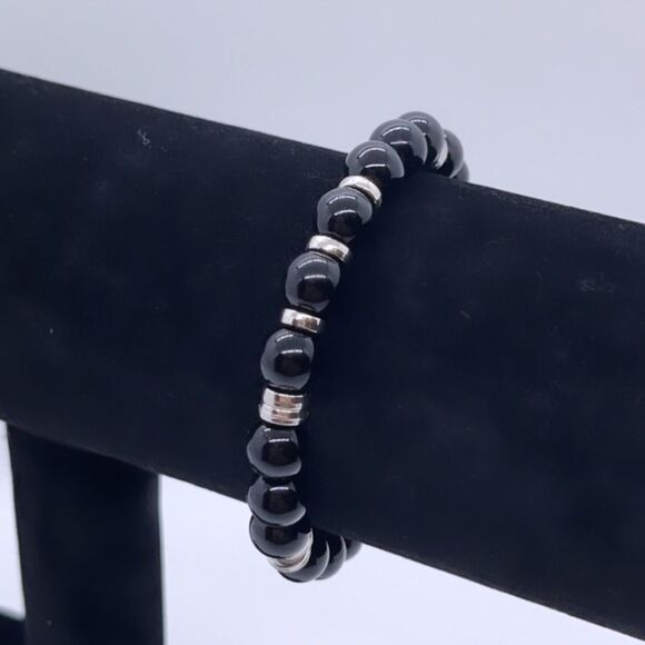 NWT Wool + Pepper Co. Men’s Beaded Bracelet - Picture 3 of 4